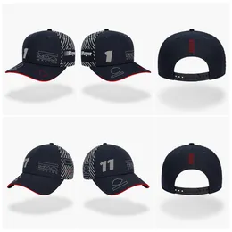 2023 season new F1 peripheral accessories team racing cap drivers fans baseball cap duck tongue sun bent hat