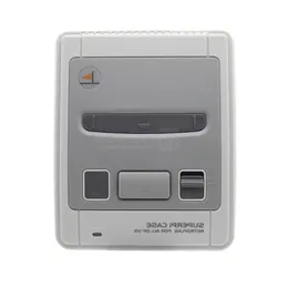 Freeshipping Retroflag SUPERPi-Gehäuse NESPi-Konsole JCase mit USB-Controller Gamepad-Kühlkörper-Lüfter-Kit für Raspberry Pi 3 Modell B (plus), Xfql