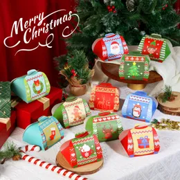 Weihnachtsdekorationen, Hässlicher Pullover, Leckerli-Boxen, Party-Geschenk, Leckereien, Süßigkeiten, Geschenk für Weihnachten, Feiertagsdekoration, Zubehör, 12er-Set, Drop-Lieferung Ottfn