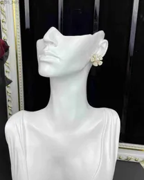 Stud Special Offerta rotonda a forme da orecchio per le orecchie decorate per le perle Orecchini in rame per le donne consigliate YQ231107