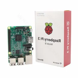 Freeshipping 4 in 1 Raspberry Pi 3 Modello B Scheda demo V31 Dissipatore di calore con custodia in acrilico | Kit dissipatore di calore | Kit per principianti Raspberry Pi 3 RCNA