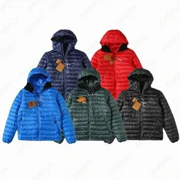 Designer Giacca Parkas Jackets Mens Women Fleece Varsity Jacket Vattentäta Windproof Men Camp Hood Seamless Adhesive Thick Warm Down Winter Par
