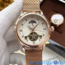 Yupoo 2023 Neue Marke Original Business Orologi Männer paneraiss Uhr Klassische Runde Fall Mechanische Uhr Armbanduhr Uhr Empfohlene Uhr für Casual Dropshipping