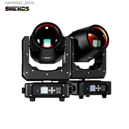 Moving Head Lights Shehds 2st 230W 7R Zoom Moving Head Light Frost för DJ Disco Wedding Nightclub Theatre Performance Stage Q231107