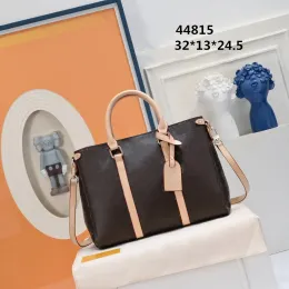 Suflot Bb Çanak Çantası Omuz Çantası Tasarımcı Kadınlar Tote Vintage Monogramlar Koltuk Altyapı Crossbody Elçi Çantalar Business Alışveriş Çantaları Sırt Çantası