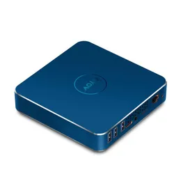 Freeshipping VMac Mini PC com Apollo N3450 Licença Original Windows10 Pocket PC Intel N3450 4GB DDR3L RAM 64GB SSD USB30 4K HD Saída Ghad