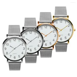 Relógios de pulso moda senhoras relógio pulseira de aço inoxidável relógios femininos vendendo produtos 2023 acessórios para mulheres