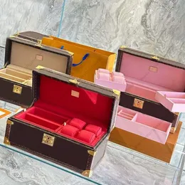 cofanetto Accessori Custodia rigida Borsa Organizzatore Accompagna orologi Gemelli Occhiali da sole e altri accessori Cofanetto portagioie 8 Montres Donna Uomo