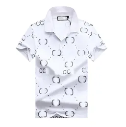 POLO Kurzarm-T-Shirt für Männer und Frauen, amerikanische Gezeitenmarke, lockeres Splicing-Paar-Baseballshirt