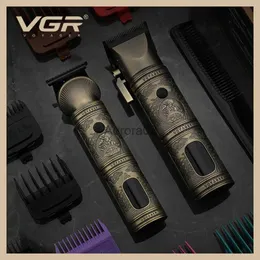 Hair Clippers VGR V-670 Maquinas de Cortar Pelo Profesional Mens Barber Professional Hairmer Clipper مجموعة أدوات العناية الشخصية YQ231108