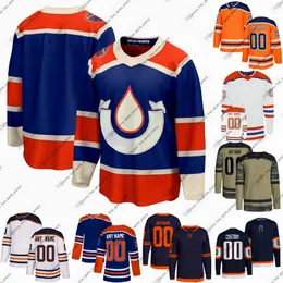 99 Wayne Gretzky oilers Hockey Jerseys Connor McDavid Leon Draisaitl Ryan Nugent-Hopkins Darnell Nurse Sam Gagner Mattias Janmark Ryan McLeod Derek Ryan Foegele