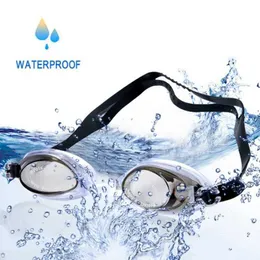 Goggles Professional Plaguls Goggles Взрослые дети Регулируемые анти-бокалы для плавания.