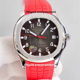 Orologi da uomo LZ Factory 5167/1A 40mm Cal.324 Orologio meccanico automatico in PP Zaffiro luminoso Acciaio inossidabile 316L Orologi da polso subacquei con elastico di lusso-1