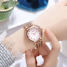 Diamond Women Watches Luksusowa marka projektantka mody Lady Watch 40 mm skórzane paski na rękę na damskie świąteczne walentynki Prezent Mother's Day Montre de Luxe