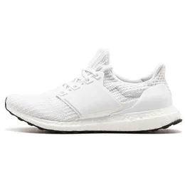 Ultraboost 4.0 5.0 Triple White Core Black Grey Running Sneakers for Men Women Sizes 36 47