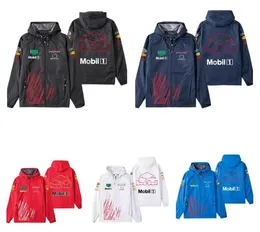 F1 Racing Jersey Yeni dış mekan su geçirmez sıcak ceket aynı stil özelleştirilmiş
