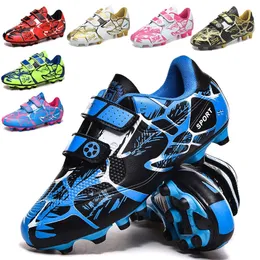 Dress Shoes Kids Soccer Shoes FG/TF Football Boots Professional Cleats Grass Training Sport Footwear Boys Outdoor Futsal Soocer Boots 28-38 231108