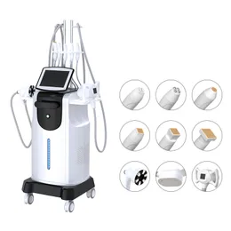 OEM Vacuum Cavitation Cellulit Roller Liposuction Maszyna Schleżna Piękno 9 w 1 ułamkowym RF EMS Trend Beauty Machine