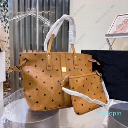 2023 Luxuy Shopping Bag Designer Moda de bolsas femininas com padrão de letra clássica Bolsas de ombro de ombro de alta qualidade Mariposa