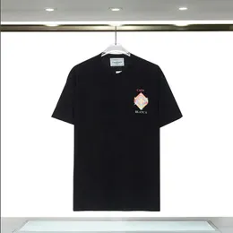 2023 Rhude TshirtデザイナーメンズTシャツ潮sprintedティーメンズラウンドネック首短袖Tシャツカジュアルルーズファッションハイストリートホップ2023 ZZ