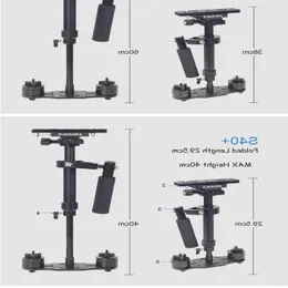 Freeshipping Yeni S60 Steadycam S-60 artı 35kg 60cm alüminyum el sabitleyici Steadicam DSLR video kamera fotoğrafçılığı XQSXJ