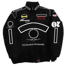 メンズフーディーズスウェットシャツF1フォーミュラ1レーシングジャケットウィンターカーフル刺繍綿服スポットセール4361RWW9RWW9RWW9