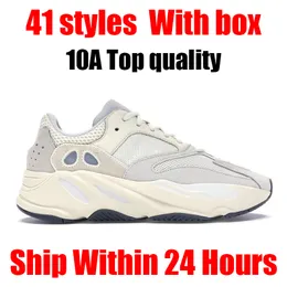 2024 Ny lyxdesignerskor Rinnande skor Flödeslöpare Sneaker 500 basketsko 700 V2 V3 Tennis Run Foam Runner Black Men Women Casual Outdoor Sport Men Shoes 9507