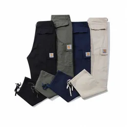 Pantaloni da uomo Carhartts Pantaloni da uomo Pantaloni oversize da uomo Pantaloni firmati Salopette casual Pantaloni multifunzionali Pantaloni della tuta tascabili Carharttlys