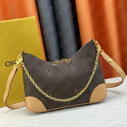 Stilista di alta qualità Chiusura completa Borsa sotto le ascelle Borsa per ascelle Serie Borsa a tracolla Borsa a tracolla Borsa a tracolla Portafoglio Marsupio Borsa da donna M47123