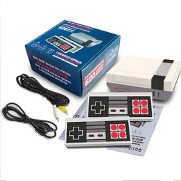 ノスタルジックホストミニテレビビデオエンターテイメントシステム620ゲームコンソール用NESゲームWTHコントローラー小売ボックスパッケージ