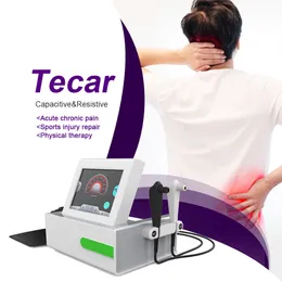 Monopolar RF Diathermy 448khz Smart Tecar cet ret Equipamento de fisioterapia Corpo Emagrecimento Pele Aperto Máquina de relaxamento muscular Uso clínico médico