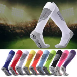 2023 Herrstrumpor Long Designer Football Socks Non-Slip Basketball Traning Handduk Bottom Over Knee Hose Soccer Socks For Men Thick Handduk Sports Socks EU39-EU45