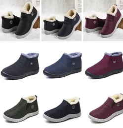 Kobiety buty lekkie buty zimowe dla kobiet buty kostki śnieg botas mejr czarna para wodoodporne zimowe buty plus rozmiar