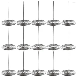 Conjuntos de utensílios de jantar 20 pcs bico de malha de malha de malha de malha de aço inoxidável bico solto ferramenta de cozinha home sprungs criativo