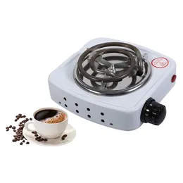 Freeshipping 220V 500W Electric Kitchen Stove Multifunction Office Coffee Heater Iron Burner Home Cooking Stove Hot Plate Hotplate EU P Fpdj