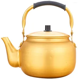 Bowls Kettle Tea Stovetop Teapot Water Whistling Boiler Coffee Metal Aluminum Portable Serving Pot Kettles Bottle Loud Pots Handle