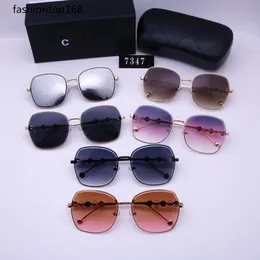 Designer occhiali da sole a cornice piena ovale per aviatore occhiali da sole da sole da sole per estate guida all'aperto uv400 occhiali di alta qualità