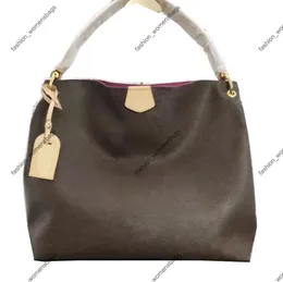 3A Designer damski torebka mody M43704 Hobo duża pojemność miękka 5 kolorów skórzane duże torby wdzięczne torebkę jedno ramię wdzięczne mm brązowy flowe