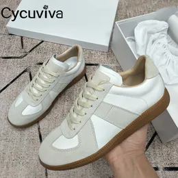 Sandals INS Patchwork Lovers Shoes Flat Round Toe Lace up Sneakers Women Men Running Shoe Comfortable Casual For Woman 230407