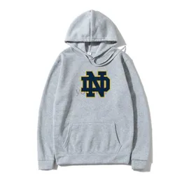 남성용 후드 땀 셔츠 Hoodi Notre Dame 싸우는 아일랜드 레트론 빈티지 겉옷 아웃웨어 가을 s-3x 무료 배송 남성 BES 판매 겉옷 단색 zln231108