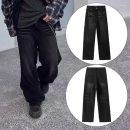 Calças masculinas moda grailz inverno suor para homens mulheres baggy jeans homens mulheres roupas pantaloni y2k roupa pantalones hombre calças