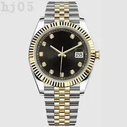 다이아몬드 여성 시계 절묘한 데이트 손목 시계 매력 연한 Montre Automatiqu 정밀 방수 시계 서양식 레트로 SB022 B23