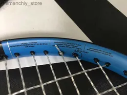 Tennisracketar Tennisracketar Pure Drive racketer med väska av högkvalitativ kolfiber racketer Q231109