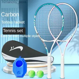 Tenis Raketleri Tenis Raketleri Yeni Başlayan Özel Rekabet Ultra Hafif Tenis Raketleri Q231109