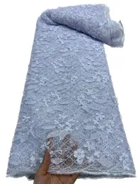 고품질 로프 자수 5 야드 3D 아플리케 레이스 직물 재봉 공예 아프리카 여성 웨딩 파티 드레스 현대 바느질 공예 나이지리아 레이디 스타일 판매 YQ-9044