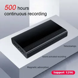 Sttwunake Voice Activated Recorder 500hoursデジタルレコーディングデバイスプロフェッショナルサウンドdictaphoneオーディオマイクロレコードポータブルスモール