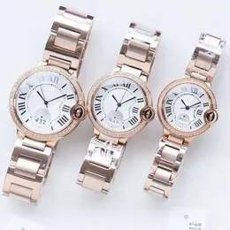 Menwatch Watches 33mm Womenwatch DayDate Automatisk mekanisk rörelse Vattentät lysande lyxig armbandsur 904L Rostfritt stål Rem Montre AAA Kvalitet