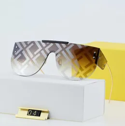 Designer Fashion Glasses Men's and Women's Glasses Luxury Brand Men's Driving Beach Travel Shopping Network Red Sunglasses