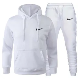 Męskie piłka nożna Designer Sportswear Set Basketball Street Hoodie Pants Pocket Sports Iffcoat