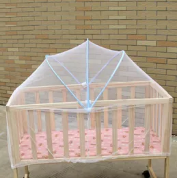 Crib Netting Prevalent Universal Baby Cradle Bed Mosquito Nets Summer Safe Arched Mosquitos Net 230407